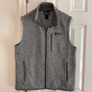 Men’s Patagonia Better Sweater Vest in Gray